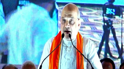 Amit Shah Nanded's Speech