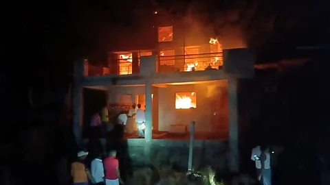 Washim Fire News