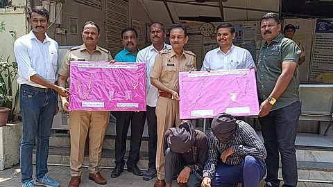 kalyan police arrests two from other state in maharashtra dacoit case
