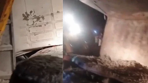 Bihar Accident News : लग्नाला जाणाऱ्या वऱ्हाडीवर काळाचा घाला; भरधाव ट्रकची कारला धडक, 6 जणांचा मृत्यू