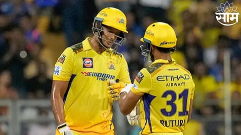 मुंबईत मराठमोळ्या खेळाडूंचा जलवा! ऋतुराज- दुबेची अर्धशतकं; पलटणला जिंकण्यासाठी 207 धावांचं आव्हान