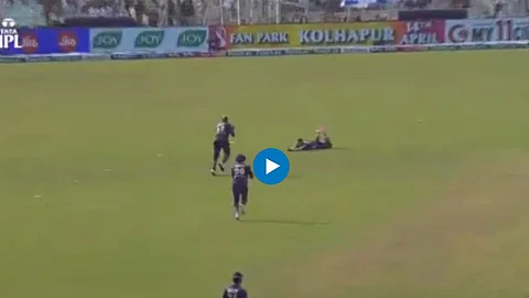 KKR vs LSG : 'रॉकेट' रमनदीप एकच नंबर! हवेत झेपावत ३०सेंकदापेक्षा कमी वेळात घेतला झेल Video Viral