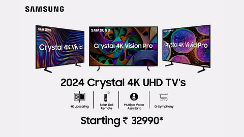 Samsung New LED: सॅमसंगकडून क्रिस्टल 4 के, व्हिजन प्रो आणि विविड प्रो टीव्ही सिरीज लॉन्च, किमत पाहा