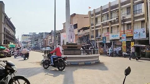 bhandara recorded 41 degree celsius temperature