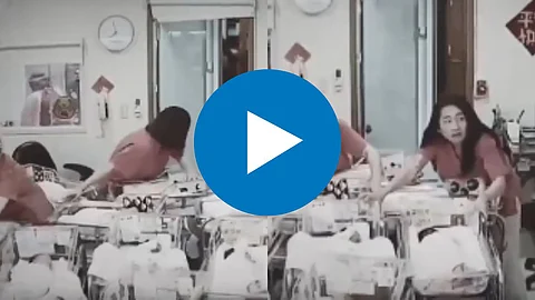 Earthquake Video hospital