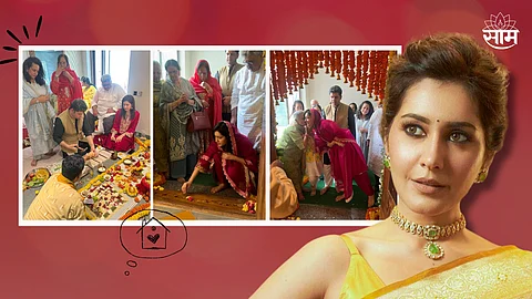 Raashii Khanna Buy New House