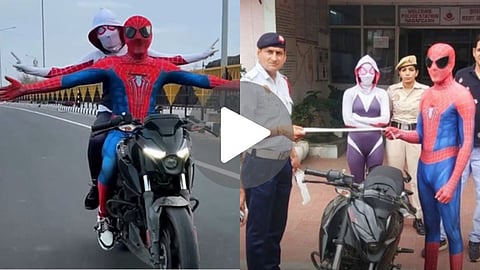 Spiderman-woman Couple