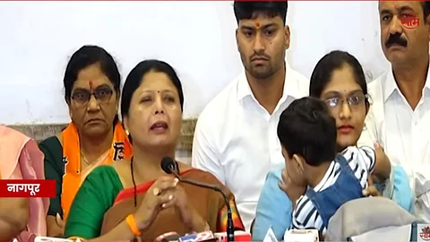 complaint filed against Sushma Andhare