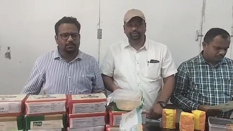 135 kg sweets seized by food and drugs department in trimbakeshwar