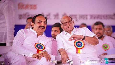 Jayant Patil Meets Rajendra Patil Yadravkar: