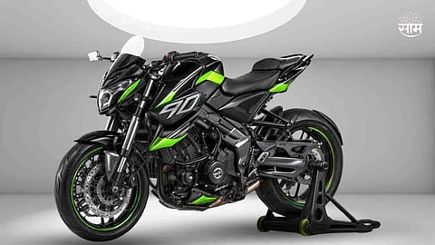 400cc चे पॉवरफुल इंजिन, स्टाईश लूक; Bajaj Pulsar NS400 पुढील आठवड्यात होणार लॉन्च