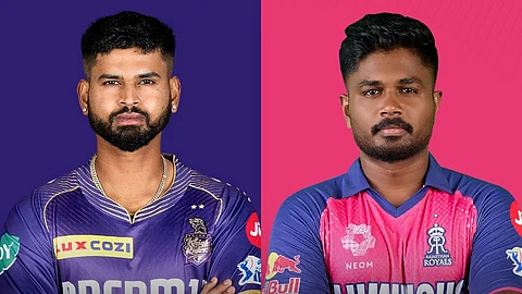 KKR vs RR IPL 2024 playing XI prediction Kolkata knight riders vs Rajasthan Royals playing 11 news in marathi 