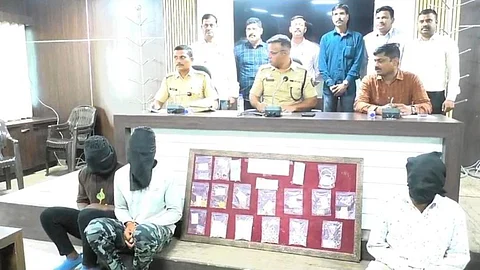 nanded police arrests three who looted jewellers