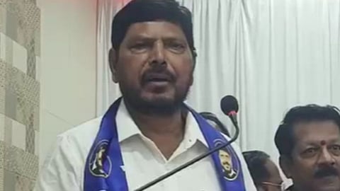 Ramdas Athawale Criticized Congress