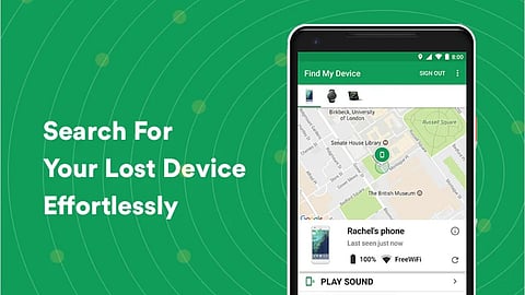 Google Find My Device Update