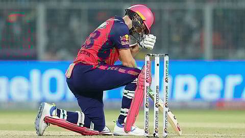 KKR vs RR, Last Over: शेवटच्या षटकात ९ धावांची गरज; बटलरने असा फिरवला सामना