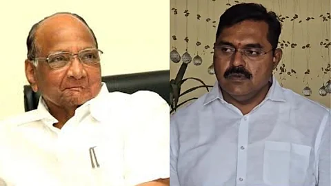 Sharad Pawar And Abhay Jagtap