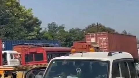 Panvel Traffic Jam News Update