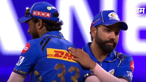 Rohit Sharma vs Hardik Pandya: हार्दिकला रोहितचा पाठींबा! दिल्लीविरुद्धच्या सामन्यानंतर 'तो' व्हिडिओ व्हायरल