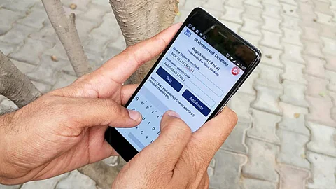 UTS App, Railway Paperless Ticket