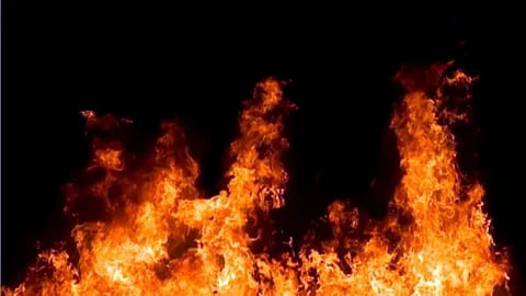 Badlapur Fire Accident