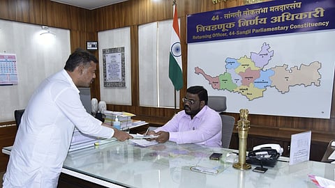 Congress Leader Vishal Patil