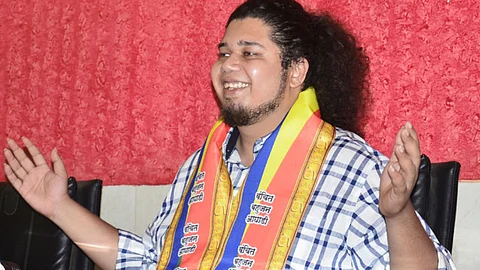 congress is bjp b team says vanchit bahujan aghadi leader sujat ambedkar