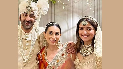 Karishma Kapoor-Ranbir Kapoor