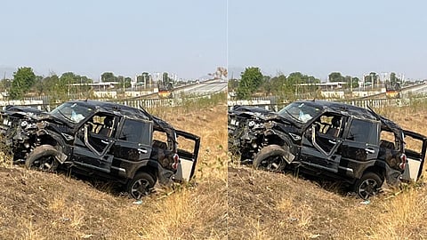 Samruddhi Mahamarg Accident News