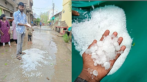 Unseasonal Rain : अकोट तालुक्यात गारपिटीचा तडाखा; शेतकऱ्यांचे मोठे नुकसान 