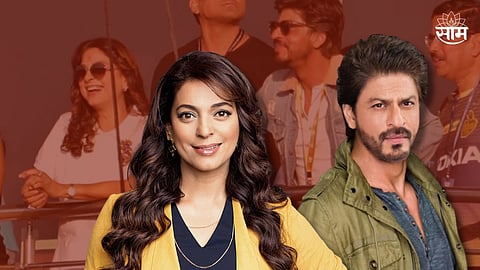 Juhi Chawla On Shah Rukh Khan