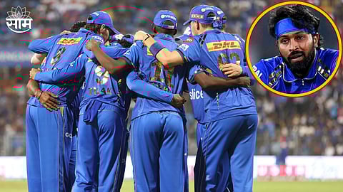 Hardik pandya statement after mi vs rr match cricket news in marathi