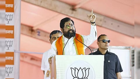 Maharashtra Election: ५० वर्षात राहुल गांधींचं लॉन्चिंग झालं नाही; मुख्यमंत्री शिंदेंची टीका