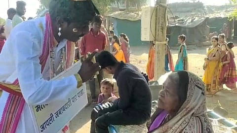 voter awareness in nashik and dhule lok sabha election 2024