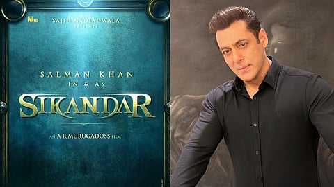 Salman Khan New Movie Sikandar