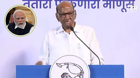 10 वर्षांपासून तुमचं सरकार आणि तुम्ही आम्हाला विचारता काय केलं? शरद पवार भाजपवर कडाडले