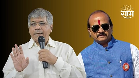 Vanchit Bahujan Aaghadi Candidate Vasant More