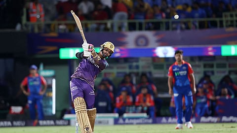 IPL 2024 DC vs KKR : केकेआरने उभारला धावांचा डोंगर; दिल्लीच्या संघासमोर २७३ धावांचे लक्ष्य