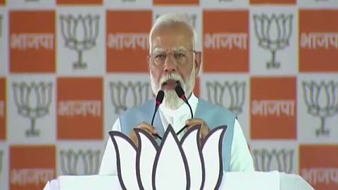 PM Narendra Modi in Solapur : स्वत: बाबासाहेब आंबेडकर आरक्षण संपवू शकत नाही, मग मोदींचा प्रश्नच नाही; पंतप्रधानांचा हल्लाबोल