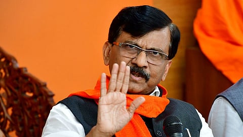 Sanjay Raut : मविआत वाद नाही, साडेतीन शहाण्यांना आव्हान देण्यासाठी आजचा मुहूर्त; संजय राऊत यांचा घणाघात