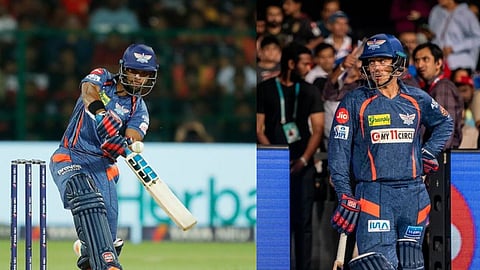 quinton de kock with nicholas pooran