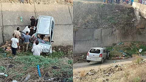 Sangli Car Accident News