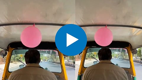 Auto Rickshaw Viral Video