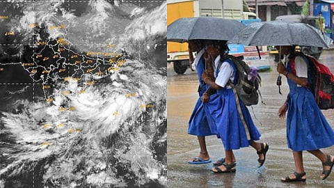 येत्या ४८ तासांत रेमल चक्रीवादळ धडकणार, 'या' राज्यांमध्ये तुफान पाऊस कोसळणार; IMD कडून अलर्ट