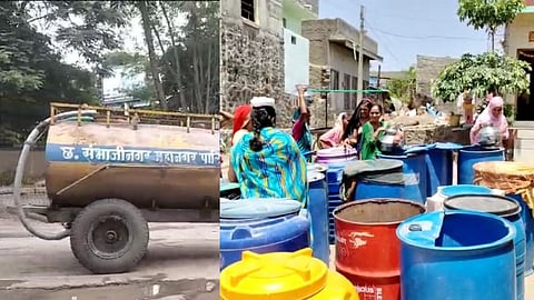 459 villages depend on water tankers in sambhajinagar