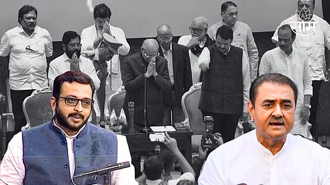 '...म्हणून ते शपथविधीला आले होते', प्रफुल्ल पटेलांचं अमोल कोल्हेंबद्दल स्फोटक विधान