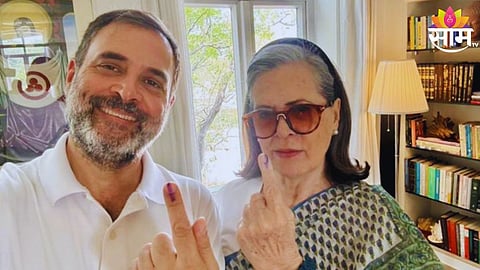 राहुल गांधी आणि सोनिया गांधी