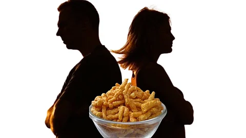 Divorce over Kurkure