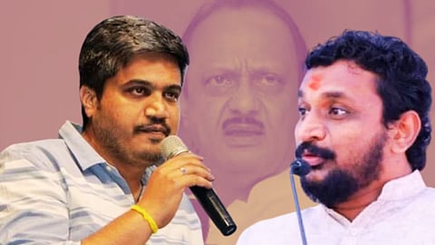 lok sabha election 2024 amol mitkari criticises rohit pawar on beed constituency video