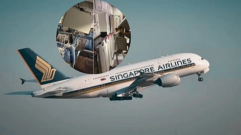 Singapore Airlines Flight: सिंगापूर एअरलाइन्सच्या विमानात टर्ब्युलन्समुळे एकाचा मृत्यू तर, ३० जण जखमी